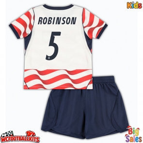 United States Antonee Robinson #5 Replica Home Stadium Kit for Kids World Cup 2026 Short Sleeve (+ pants)